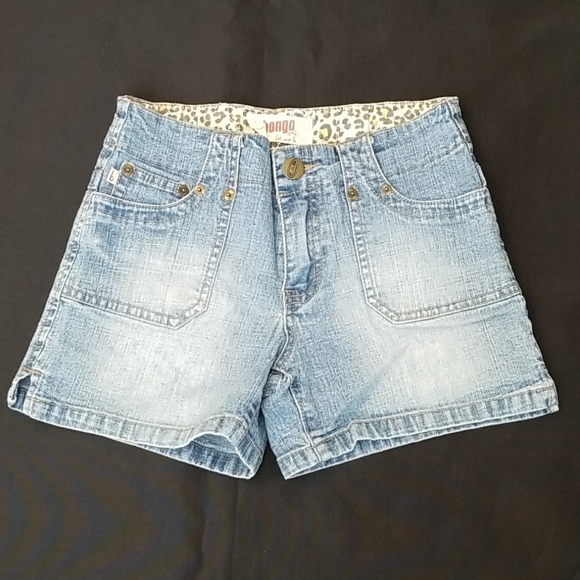 Bongo Girls Denim Shorts - Picture 1 of 5